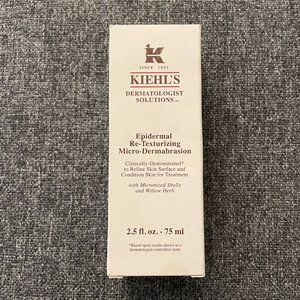 Kiehl's Epidermal Re-Texturizing Micro-Dermabrasion
